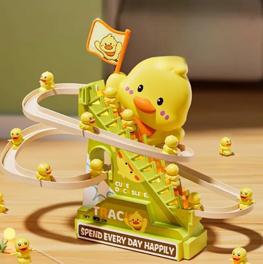 Electric Cute Little Duck Track Set